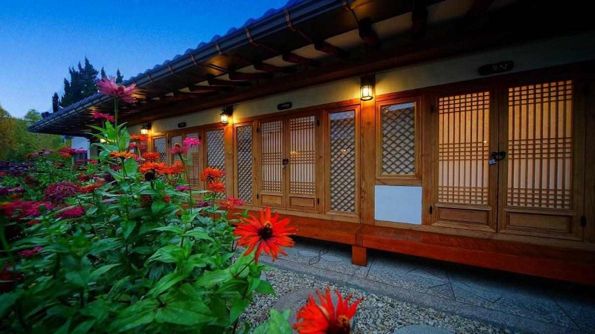 Jeonju Hanok Midam Kültér fotó